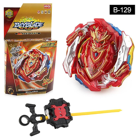 Beyblade Burst B-129 Starter Cho-Z Achilles Takara Tomy med Slunga Leksakspresent