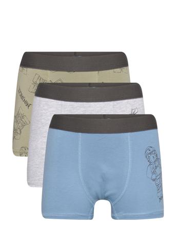 3 Pack Boxershorts Night & Underwear Underwear Underpants Sininen Lego Wear