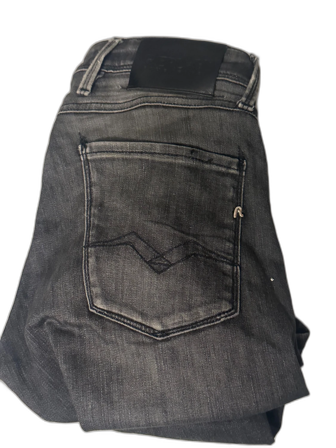 Replay svarta slim jeans