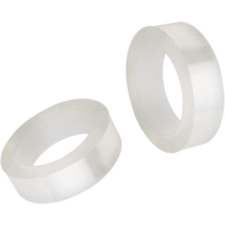 TUKA 20m x 30mm Akryylinen Vedenpitävä Teippi, Kirkas Homeenkestävä Tiivistysteippi Keittiöön, Pesualtaaseen, Kylpyhuoneeseen, Kylpyammeeseen, 