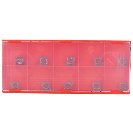 10 kpl Ccmt060204 Vp15tf kovametallilevy terä Cnc sorvi jyrsin leikkaustyökalu