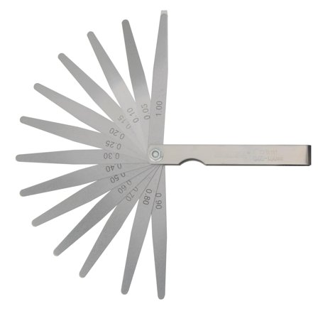 Ironside 151216 Slissemål Nr. 4, 13 stk. blad, Måleinstrumenter