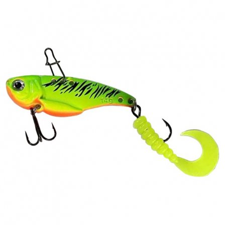 Fladen Conrad Vibra Fat Jig 14g - Firetiger