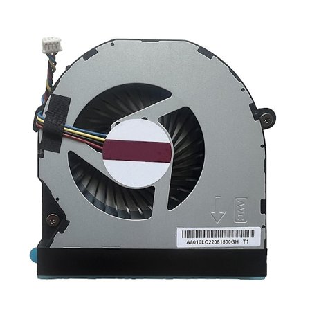 CPU Køleblæser til NUC NUC11 NUC11PAH NUC11TNH BAZC0810R5HY006 DC5V 0.5A - WELLNGS