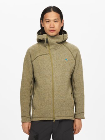 Klättermusen Balder 2.0 Zip Hoodie Men's - Light Olive - XL