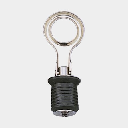 Dyvika / expanderplugg båt Click, expanderande, gummi & rostfritt stål, 1" (25mm)