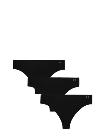 Under Armour | Ua Pure Stretch No Show Thong -Solid 3Pk | S