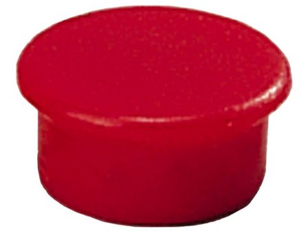 DAHLE Magnetknappar 13mm röd 10/fp - Lyreco - Kontorsmöbler och inredning - Whiteboardtavlor och tillbehör - Magneter