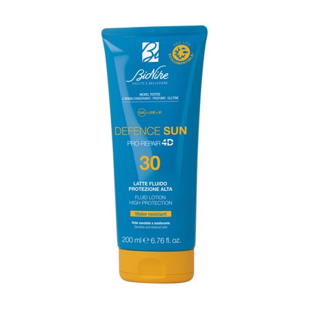 Bionike Defence Sun Latte Fluido SPF30 200ml - Latte solare corpo alta prot.
