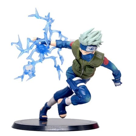 Naruto Hatake Kakashi Anime Film Figur PVC Legetøj