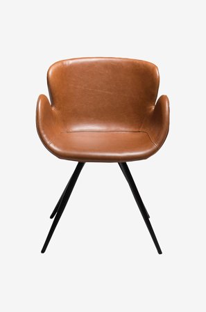 DAN-FORM - Gaia fåtölj 2-pack - Brun - Stolar - Från Homeroom