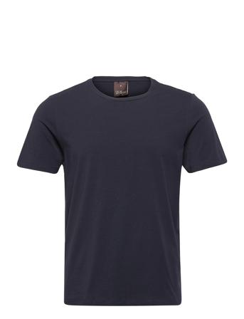 Kyran T-Shirt S-S T-shirts Short-sleeved Blå Oscar Jacobson