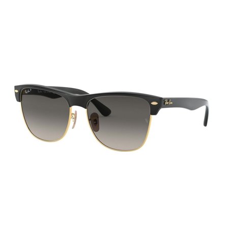 Ray-Ban Clubmaster Oversized - RB4175 877/M3 57 i Sort Nylon