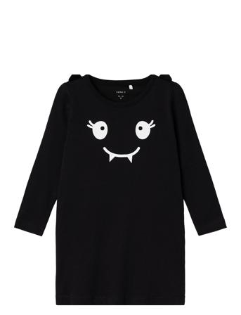 Name It Nmfoda Ls Dress Svart
