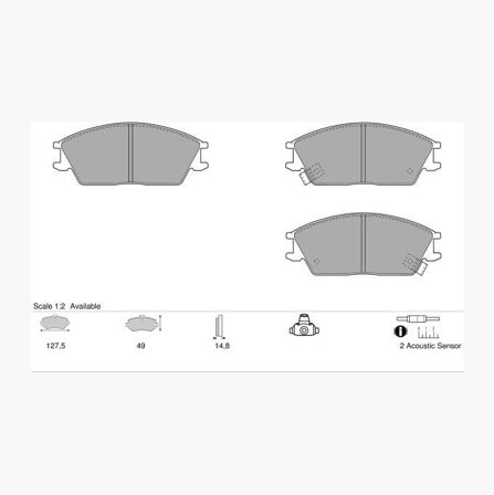 Biltema - BREMSEKLOSSER