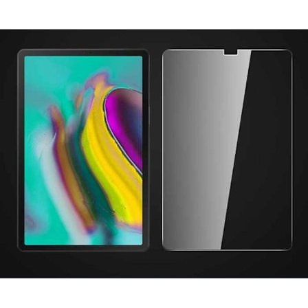 Samsung Galaxy Tab S5e 10.5 tuuman - karkaistu suojalasi pyöristetyt reunat