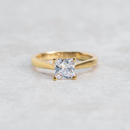 Förlovningsring Vallört, 18K Rödguld - Förlovning- och vigselringar