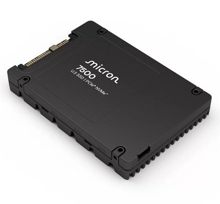 MICRON 7500 PRO 7680GB U.3 TCG-Opal SSD