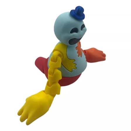 Nightmare Critters Doey The Doughman 3D-tulostetut toimintahahmot lelut