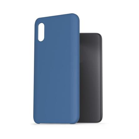 Mobilskal Silikon Xiaomi Redmi Note 9a - Blå Blå