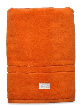 Premium Towel 70X140 Home Textiles Bathroom Textiles Towels & Bath Towels Orange GANT