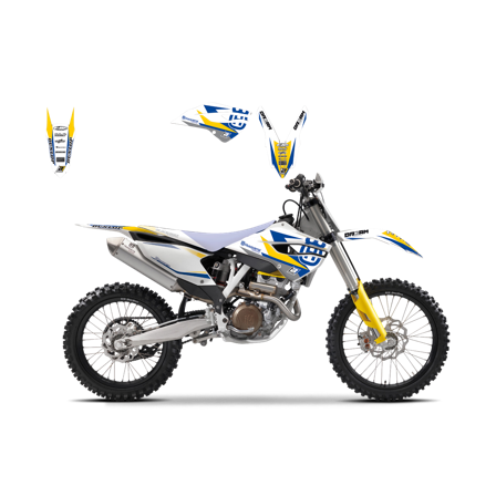 Blackbird Dream 3 Decal Kit - Husqvarna FC 250 2014-2015