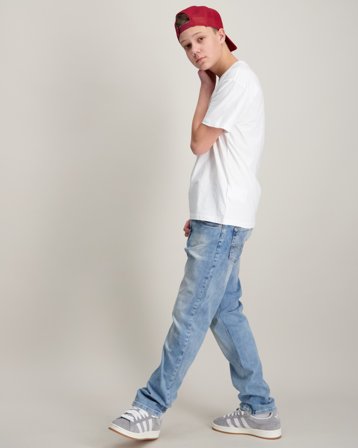 Replay SUBJEY REGULAR Blau Jeans Jungen - Kids Brand Store