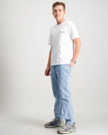 Jack & Jones JJICLARK JJORIGINAL SQ 348 NOOS JNR Blau Jeans Jungen - Kids Brand Store