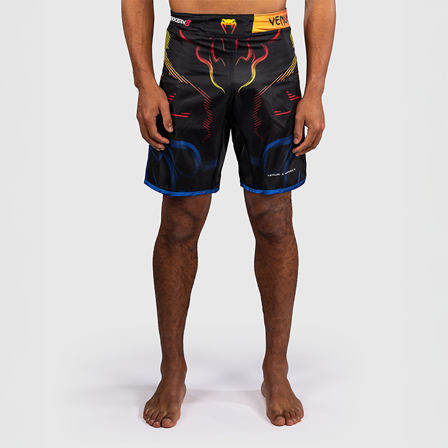 Venum x TEKKEN 8 Fightshorts Yoshimitsu Svart Oransje