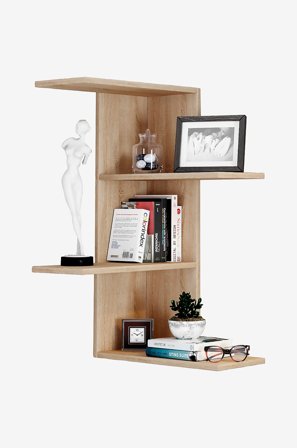 VCM - Hjørnehylde Balos - Flerfarvet - Væghylder - Fra Homeroom