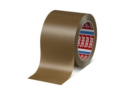 TESA Packtejp 4100 PVC 75mmx66m brun - Lyreco - Emballage och lagerutrustning - Packtejper - Packtejp PVC