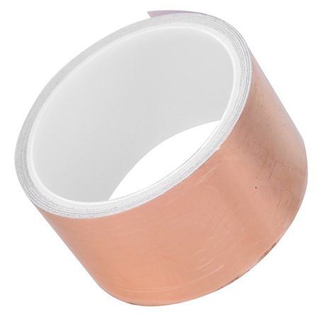 Kobberfolieteip Enkelt leder Skjerming Ledende for Elektrisk Gitar EMI Skjerming(5Meter )