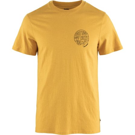 Fjällräven Hemp Blend Out Here T-shirt M L