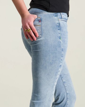 Replay AVRY Blå Jeans Jente - Kids Brand Store