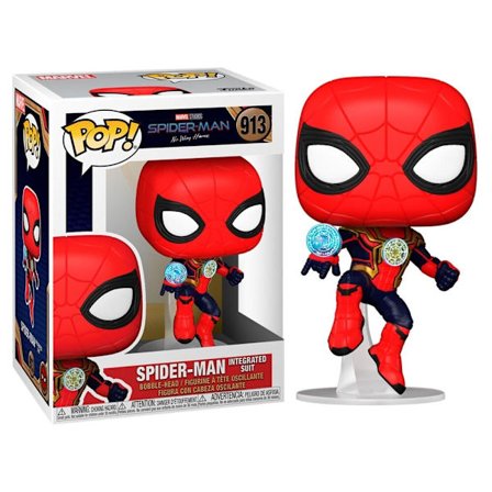 POP-figur Marvel Spiderman No Way Home Spiderman Integrerad dräkt
