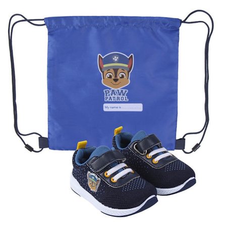 Paw Patrol sko størrelse 24 gymnastiksko børnesko stofpose