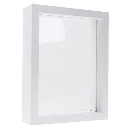 Eksemplar DIY Display Box Dobbeltsidet Sommerfugle Etui Planter Presningsramme (LGL)