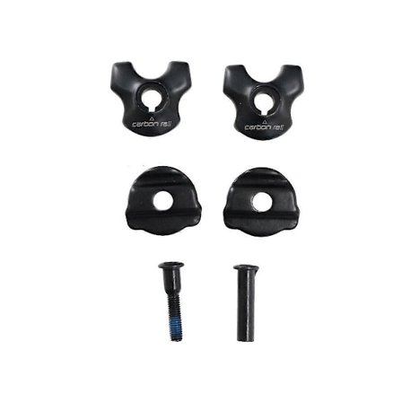 Cykel sadelpinds klemme til carbon sadelskinner adapter 7x9mm cykel sadelpindsrør ovale / runde clips cykeltilbehør