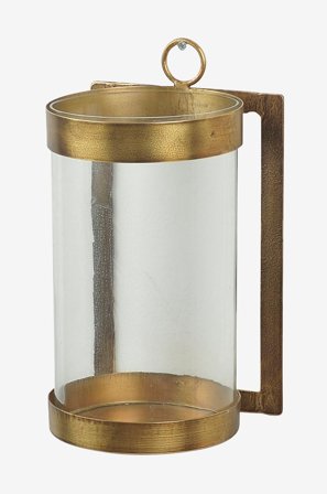 Nordic Furniture Group - Væglanterne Oscar - Messing - Facadebelysning - Fra Homeroom