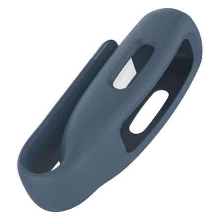 Fitbit Inspire 2 silikonspänne ram - Mörkblå