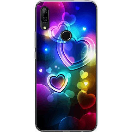 Yhteensopiva Puhelinkuori Huawei Huawei P Smart Z NeonRakkaus