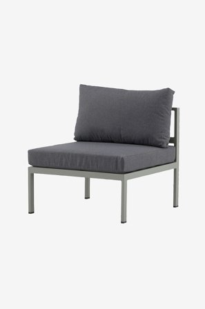 Venture Home - Keskiosa Copacabana - Harmaa - Sohvamoduulit - - Homeroom