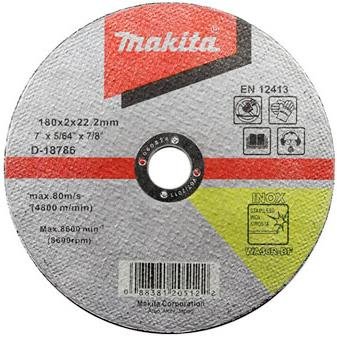 Makita D-18786 Kappeskive, Maskintilbehør & forbruk