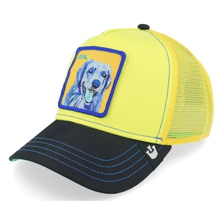 Goorin Bros. - Doggy Trip Yellow Trucker Trucker Yellow Cap - @ Hatstore