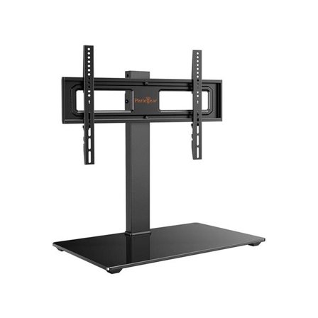 Justerbart bordsställ för TV 32–70" med glasbas – Perlegear PGTVS26-US