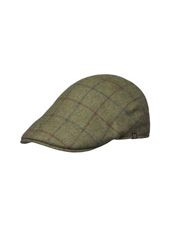 Chevalier Dalton Tweed Sixpence Cap