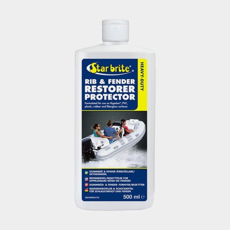 Nettoyant pour bateaux pneumatiques & pare-battages Star Brite Cleaner & Protectant, prêt à l’emploi, 500 ml