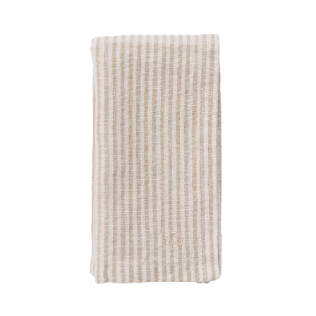 ERNST Tygservett Kökstextil Beige 40X40