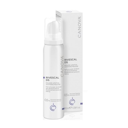 Canova Rivescal DS Mousse Lenitiva 100ml