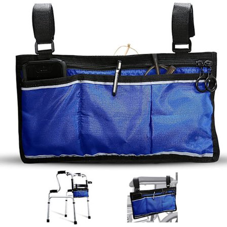 Säker förvaringsväska för rullstol, rullstolstillbehör för äldre A